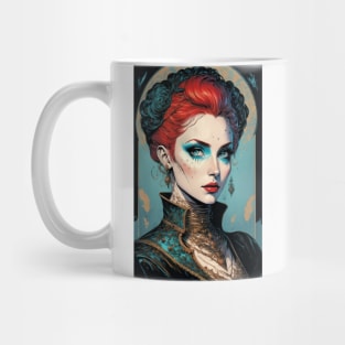 Crimson Queen - Lady Vampire Mug